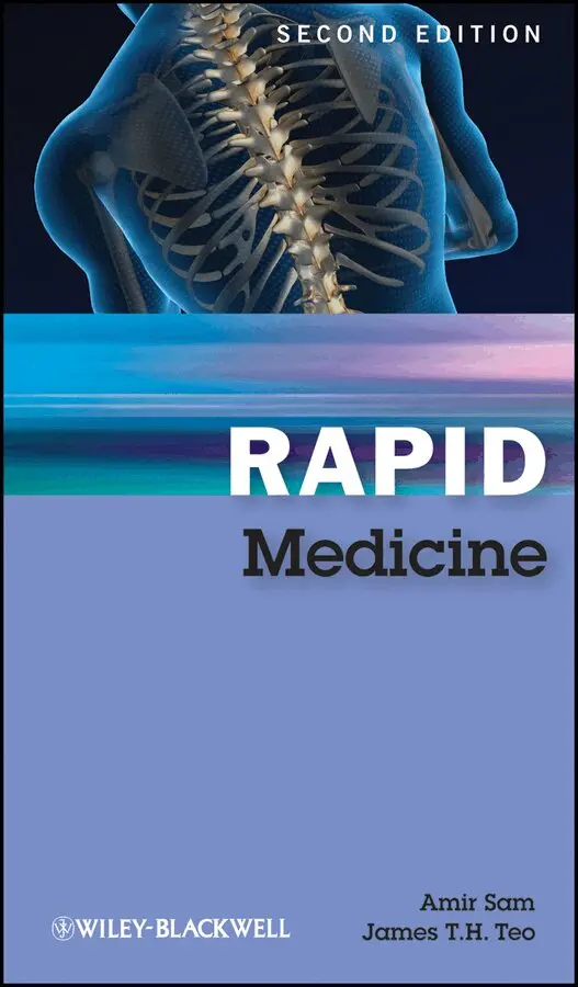 Amir H. Sam, James T. H. Teo - Rapid Medicine 2e. Tillgänglighet: Tillfälligt slut