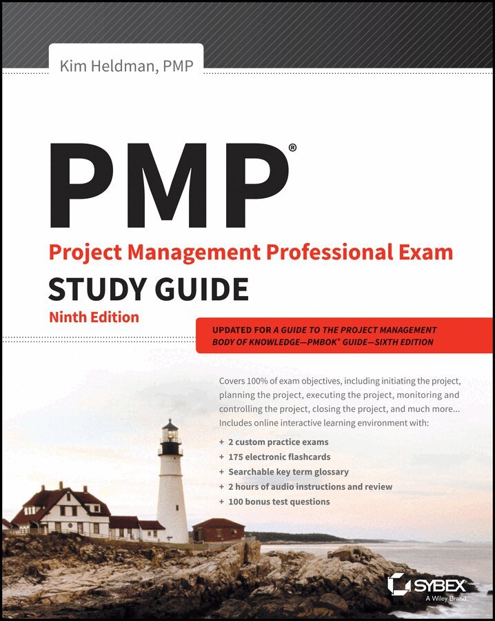 Kim Heldman - PMP – Project Management Professional Exam Study Guide, 9th Edition. Tillgänglighet: Tillfälligt slut