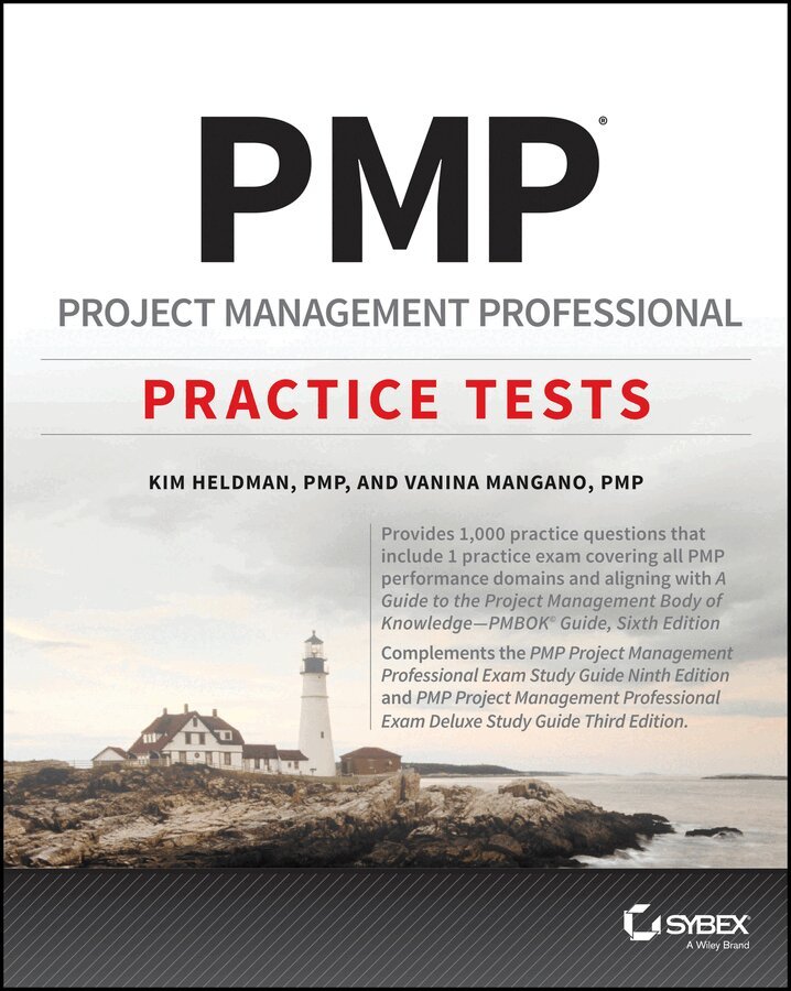 Kim Heldman, Vanina Mangano - PMP Project Management Professional Exam Practice Tests. Tillgänglighet: Tillfälligt slut