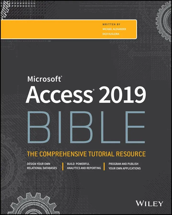 M Alexander - Access 2019 Bible. Tillgänglighet: Tillfälligt slut