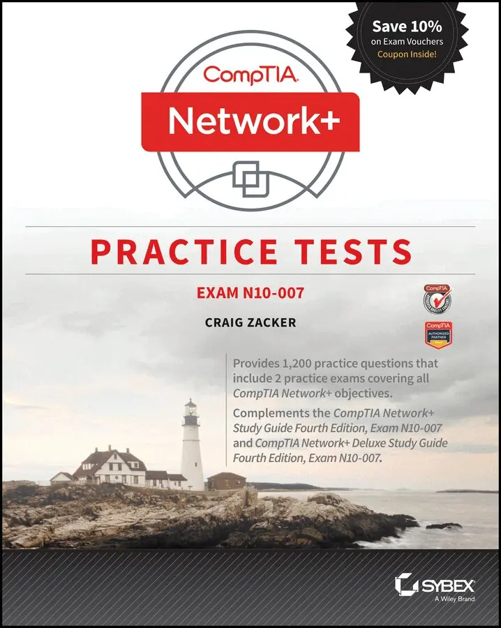 Craig Zacker - CompTIA Network+ Practice Tests – Exam N10–007. Tillgänglighet: Tillfälligt slut