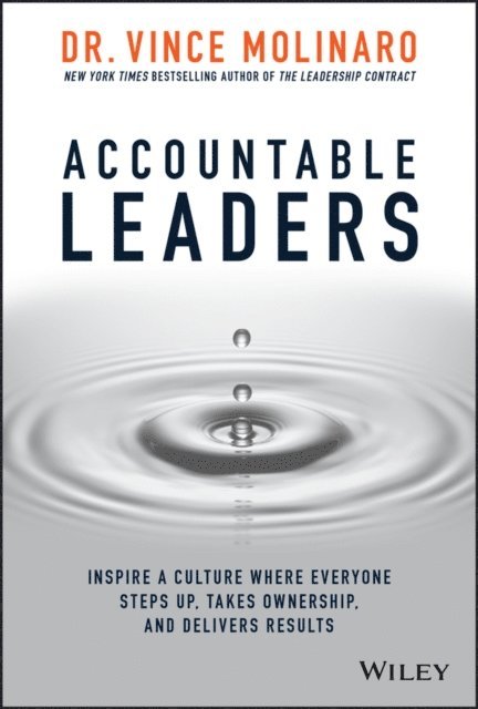 Vince Molinaro - Accountable Leaders, E-bok