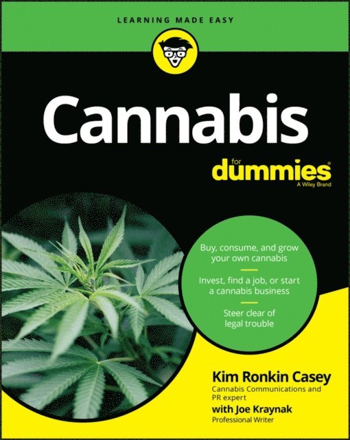 Joe Kraynak, Kim Ronkin Casey - Cannabis For Dummies, E-bok