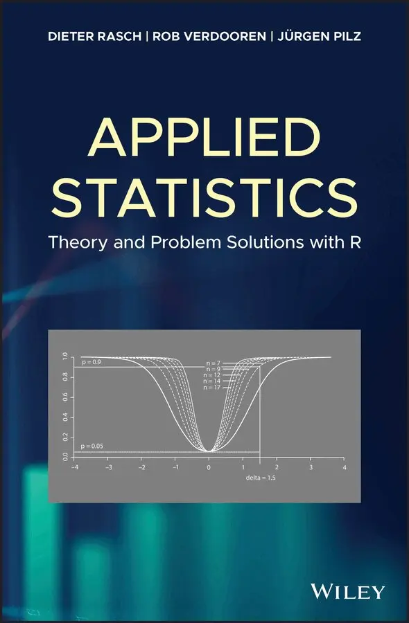 Dieter Rasch, Rob Verdooren, Jürgen Pilz - Applied Statistics – Theory and Problem Solutions with R. Tillgänglighet: Tillfälligt slut