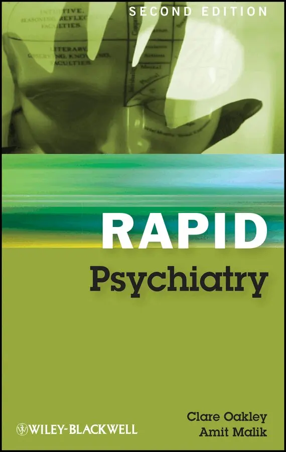 Clare Oakley, Amit Malik - Rapid Psychiatry, 2nd Edition. Tillgänglighet: Tillfälligt slut