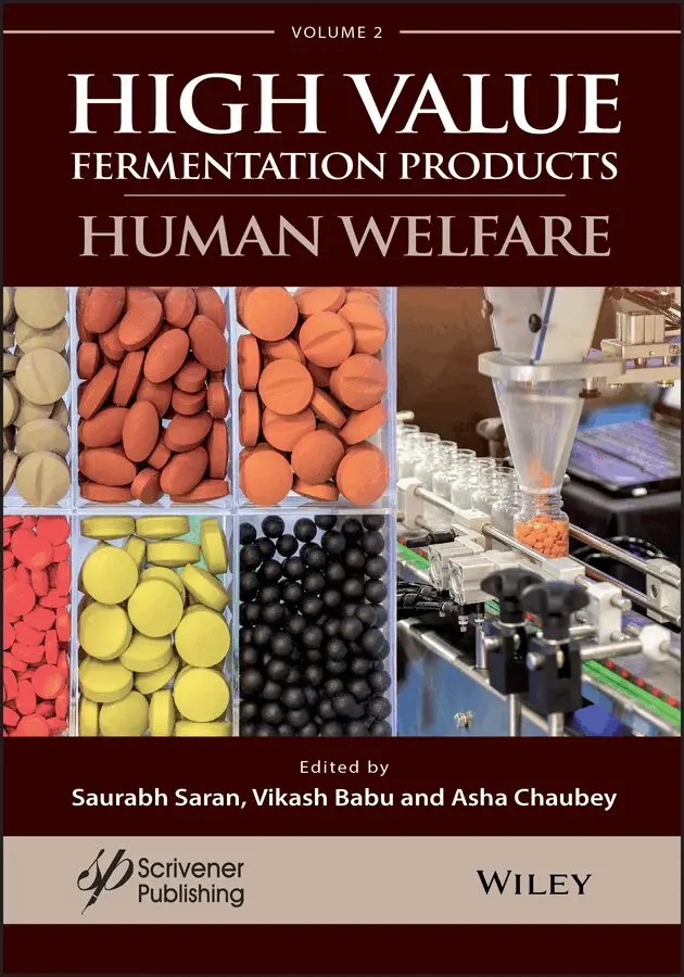 S Saran - Handbook on High Value Fermentation Products – Volume 2: Human Welfare. Tillgänglighet: Tillfälligt slut