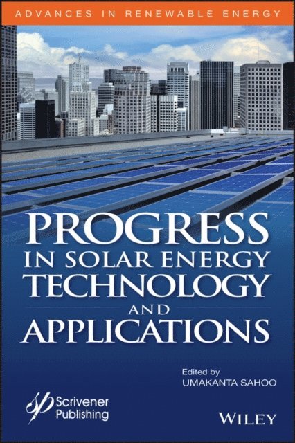 Umakanta Sahoo - Progress in Solar Energy Technology and Applications, E-bok