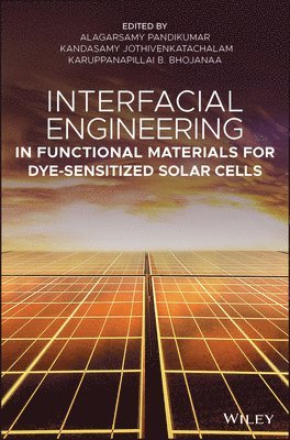 Karuppanapillai B. Bhojanaa, Kandasamy Jothivenkatachalam, Alagarsamy Pandikumar - Interfacial Engineering in Functional Materials for Dye-Sensitized Solar Cells, E-bok