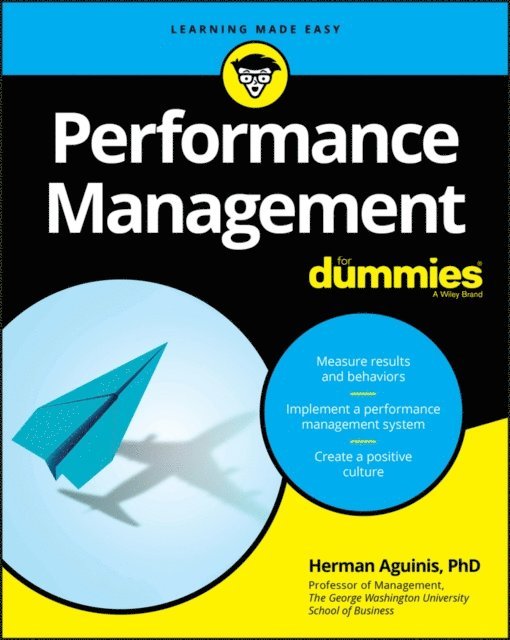 Herman Aguinis - Performance Management For Dummies, E-bok