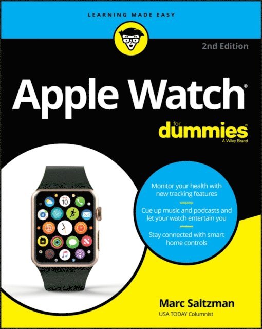 Marc Saltzman - Apple Watch For Dummies, E-bok. Tillgänglighet: Lägg i varukorg