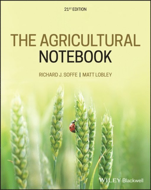 Matt Lobley, Richard J. Soffe - Agricultural Notebook, E-bok