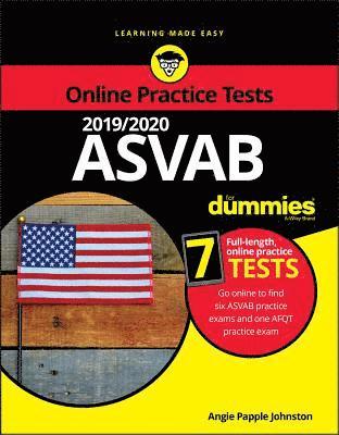 Angie Papple Johnston - 2019 / 2020 ASVAB for Dummies with Online Practice, Häftad