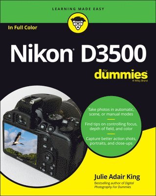 Nikon D3500 For Dummies av Julie Adair King