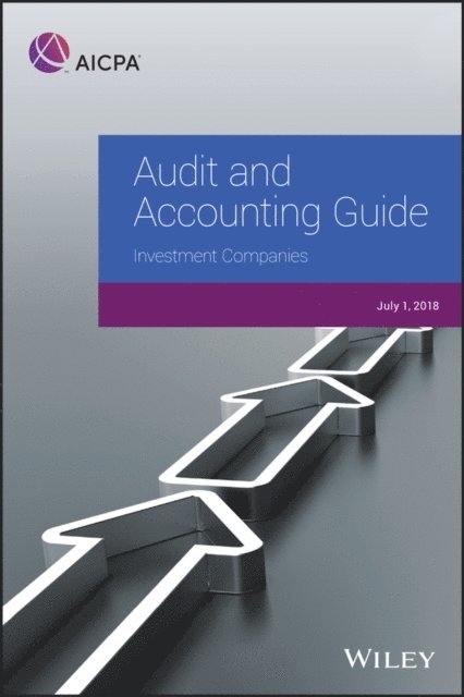 AICPA - Audit and Accounting Guide: Investment Companies, E-bok