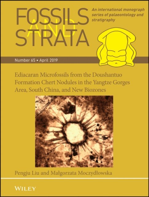 Malgorzata Moczydlowska, Pengju Liu - Ediacaran Microfossils from the Doushantuo Formation Chert Nodules in the Yangtze Gorges Area, South China, and New Biozones, E-bok