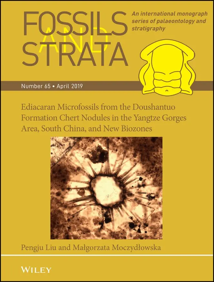 Pengju Liu, Malgorzata Moczydlowska - Fossils and Strata 65 – Ediacaran microfossils from the Doushantuo Formation chert nodules in the  Yangtze Gorges area, South China, and new biozone. Tillgänglighet: Tillfälligt slut