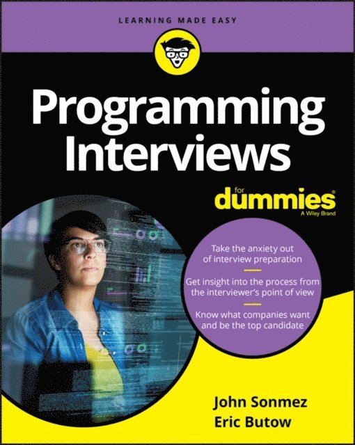 Eric Butow, John Sonmez - Programming Interviews For Dummies, E-bok