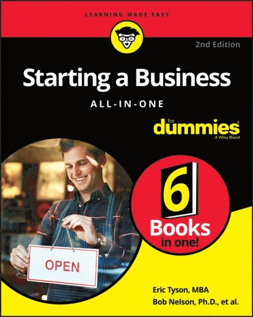 Eric Tyson, Bob Nelson - Starting a Business All-in-One For Dummies, E-bok