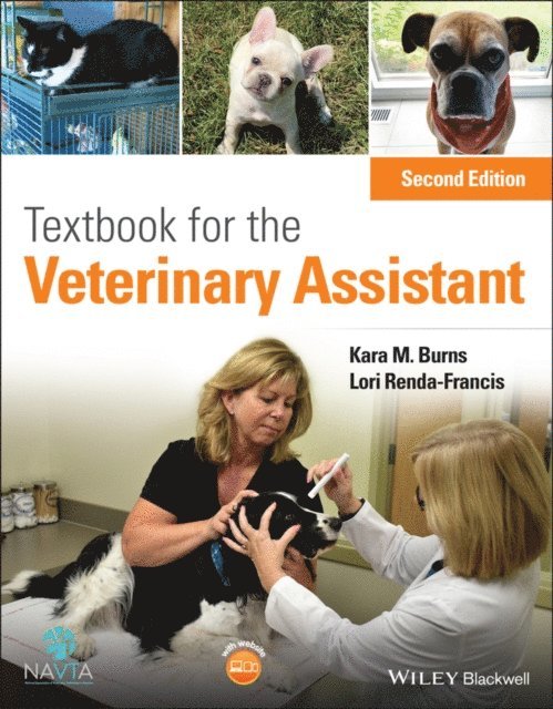 Lori Renda-Francis, Kara M. Burns - Textbook for the Veterinary Assistant, E-bok. Tillgänglighet: Lägg i varukorg