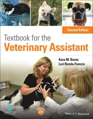 Kara M. Burns, Lori Renda-Francis - Textbook for the Veterinary Assistant, Häftad. Tillgänglighet: Lägg i varukorg