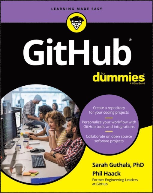 Phil Haack, Sarah Guthals - GitHub For Dummies, E-bok
