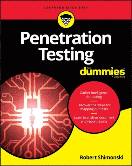 Robert Shimonski - Penetration Testing For Dummies, E-bok