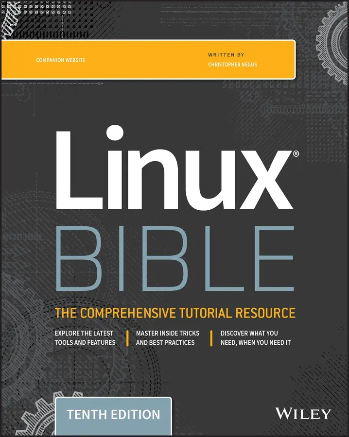 Christopher Negus - Linux Bible, Tenth Edition. Tillgänglighet: Tillfälligt slut