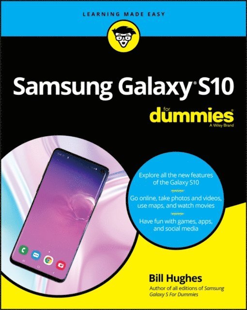 Bill Hughes - Samsung Galaxy S10 For Dummies, E-bok