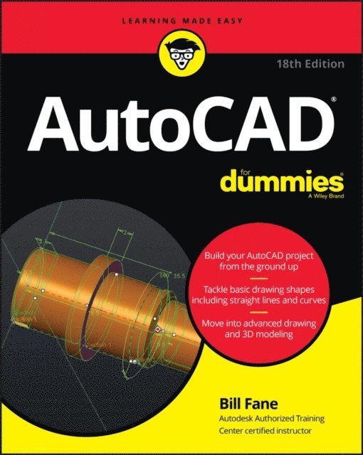 Bill Fane - AutoCAD For Dummies, E-bok