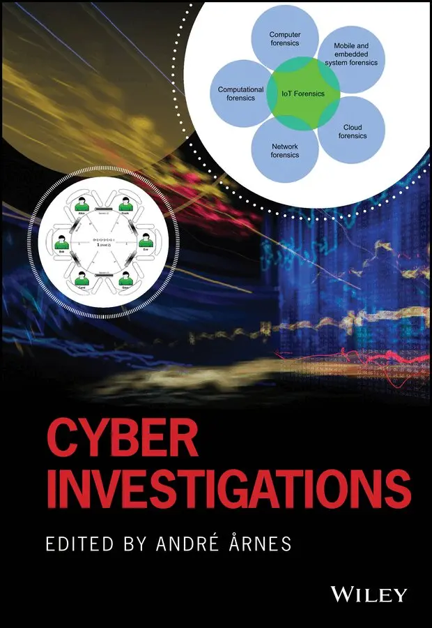 André Årnes - Cyber Investigations. Tillgänglighet: Tillfälligt slut