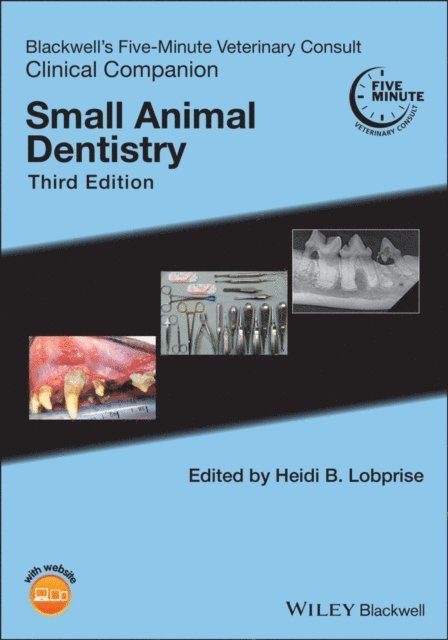 Heidi B. Lobprise - Blackwell's Five-Minute Veterinary Consult Clinical Companion, E-bok