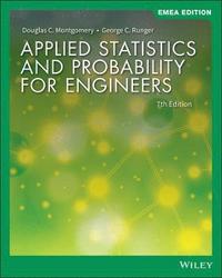 Applied Statistics and Probability for Engineers, EMEA Edition