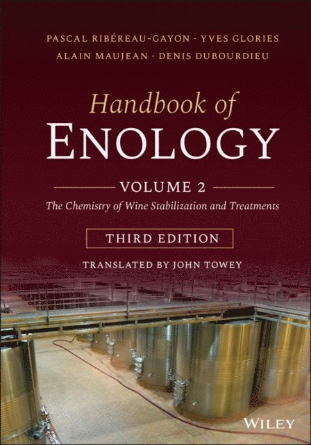 Denis Dubourdieu, Alain Maujean, Yves Glories, Pascal Rib reau-Gayon - Handbook of Enology, Volume 2, E-bok