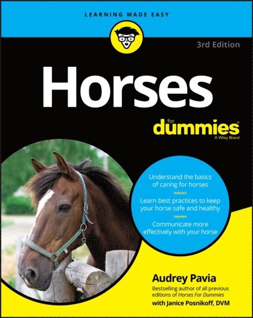 Audrey Pavia - Horses For Dummies, E-bok