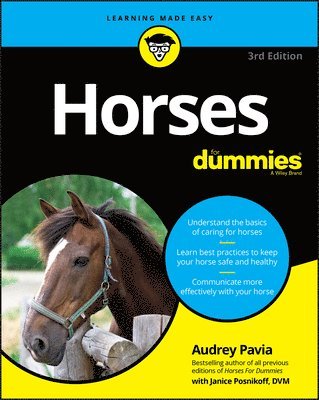 Audrey Pavia - Horses For Dummies, E-bok