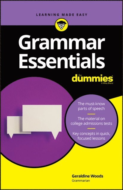 Geraldine Woods - Grammar Essentials For Dummies, E-bok. Tillgänglighet: Lägg i varukorg