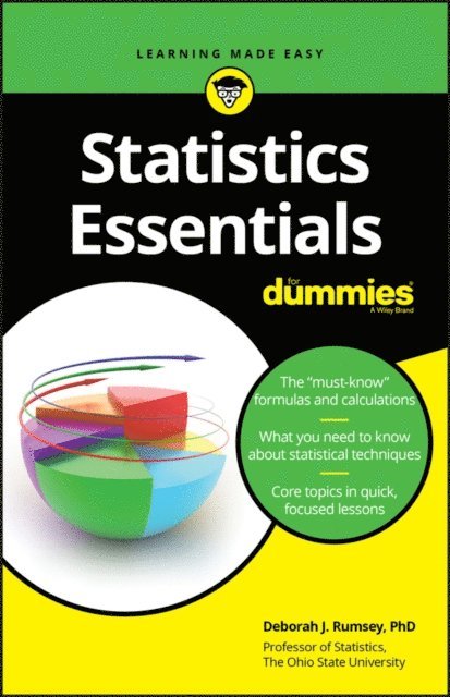 Deborah J. Rumsey - Statistics Essentials For Dummies, E-bok