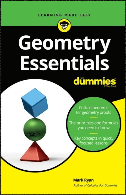 Mark Ryan - Geometry Essentials For Dummies, E-bok