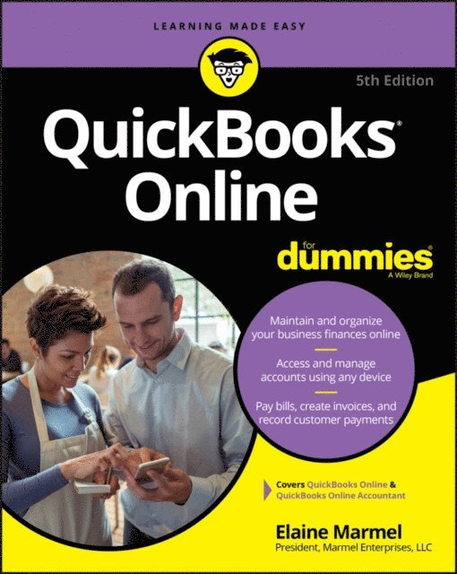 Elaine Marmel - QuickBooks Online For Dummies, E-bok