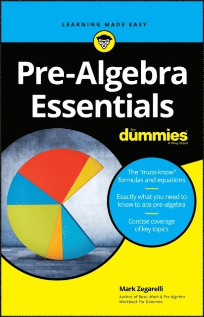 Mark Zegarelli - Pre-Algebra Essentials For Dummies, E-bok