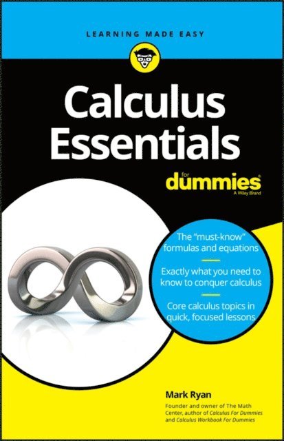 Mark Ryan - Calculus Essentials For Dummies, E-bok