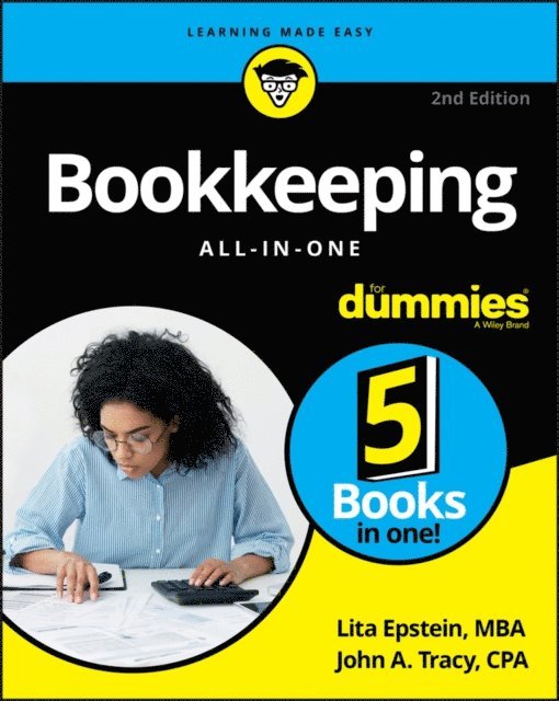 John A. Tracy, Lita Epstein - Bookkeeping All-in-One For Dummies, E-bok