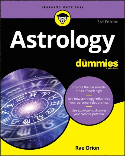 Rae Orion - Astrology For Dummies, E-bok
