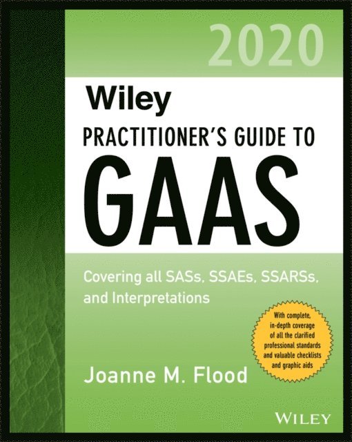 Joanne M. Flood - Wiley Practitioner's Guide to GAAS 2020, E-bok
