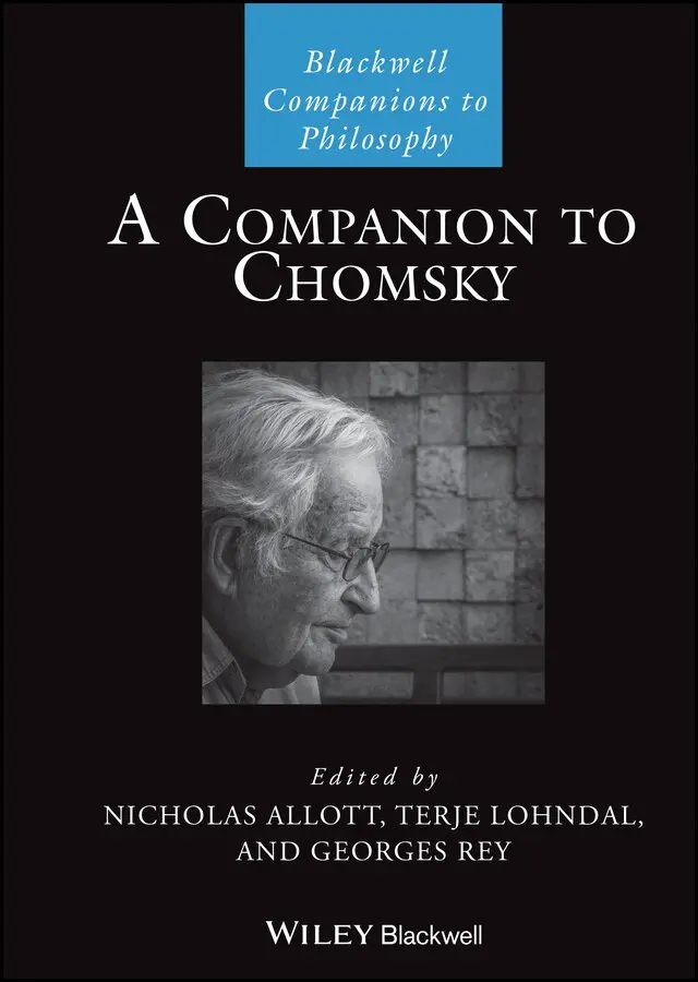 Nicholas Allott, Terje Lohndal, Georges Rey - Companion to Chomsky. Tillgänglighet: Tillfälligt slut