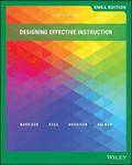 Designing Effective Instruction, EMEA Edition