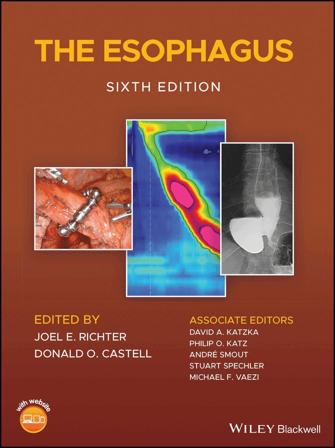 Joel E. Richter, Donald O. Castell - Esophagus 6e. Tillgänglighet: Tillfälligt slut