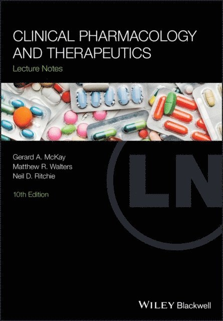 Neil D. Ritchie, Matthew R. Walters, Gerard A. McKay - Clinical Pharmacology and Therapeutics, E-bok