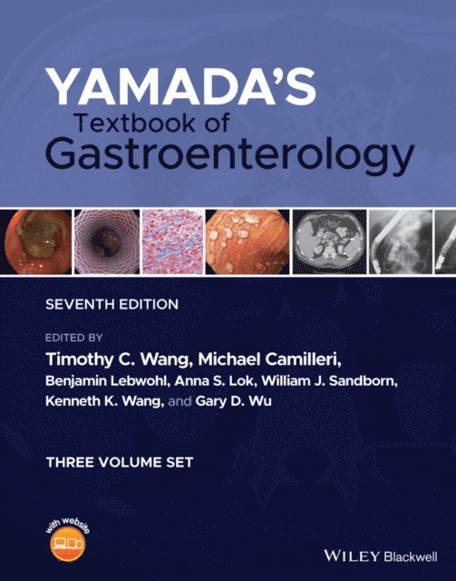 Michael Camilleri, Timothy C. Wang - Yamada's Textbook of Gastroenterology, E-bok