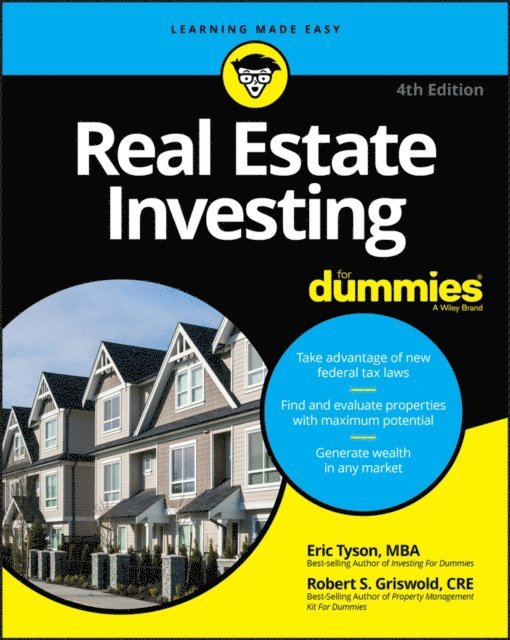 Robert S. Griswold, Eric Tyson - Real Estate Investing For Dummies, E-bok